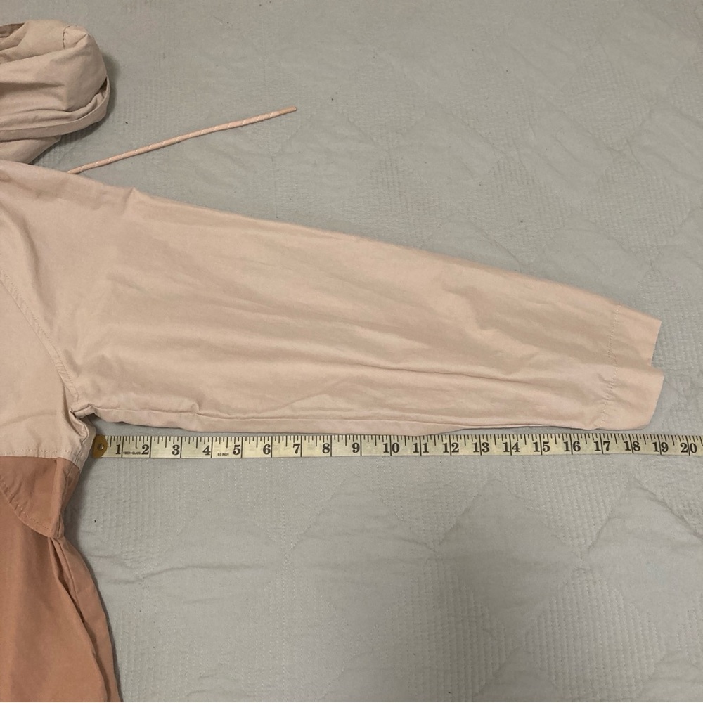 FAHERTY Women Jacket Anorak Hood Lightweight Zip Big pocket Coat Core Sz XL - Picture 14 of 16